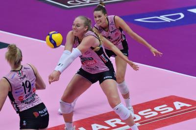 TREVISO 11052023 LEGAVOLLEY FEMMINILE PLAY OFF PROSECCO DOC IMOCO - VERO VOLLEY MILANO