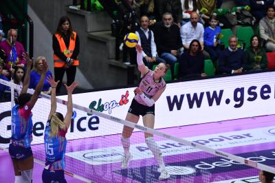 TREVISO 11052023 LEGAVOLLEY FEMMINILE PLAY OFF PROSECCO DOC IMOCO - VERO VOLLEY MILANO