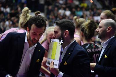 TREVISO 11052023 LEGAVOLLEY FEMMINILE PLAY OFF PROSECCO DOC IMOCO - VERO VOLLEY MILANO