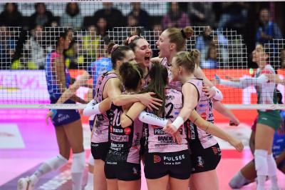 TREVISO 11052023 LEGAVOLLEY FEMMINILE PLAY OFF PROSECCO DOC IMOCO - VERO VOLLEY MILANO