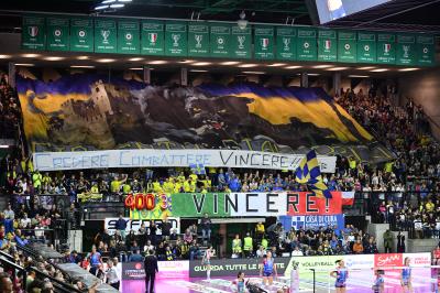 TREVISO 11052023 LEGAVOLLEY FEMMINILE PLAY OFF PROSECCO DOC IMOCO - VERO VOLLEY MILANO