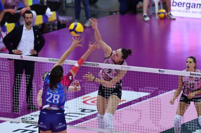 TREVISO 11052023 LEGAVOLLEY FEMMINILE PLAY OFF PROSECCO DOC IMOCO - VERO VOLLEY MILANO