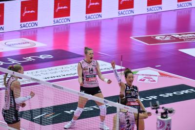 TREVISO 11052023 LEGAVOLLEY FEMMINILE PLAY OFF PROSECCO DOC IMOCO - VERO VOLLEY MILANO