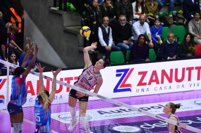 TREVISO 11052023 LEGAVOLLEY FEMMINILE PLAY OFF PROSECCO DOC IMOCO - VERO VOLLEY MILANO