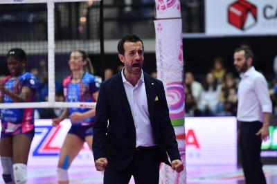 TREVISO 11052023 LEGAVOLLEY FEMMINILE PLAY OFF PROSECCO DOC IMOCO - VERO VOLLEY MILANO