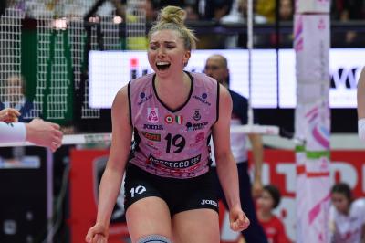 TREVISO 11052023 LEGAVOLLEY FEMMINILE PLAY OFF PROSECCO DOC IMOCO - VERO VOLLEY MILANO