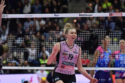 TREVISO 11052023 LEGAVOLLEY FEMMINILE PLAY OFF PROSECCO DOC IMOCO - VERO VOLLEY MILANO