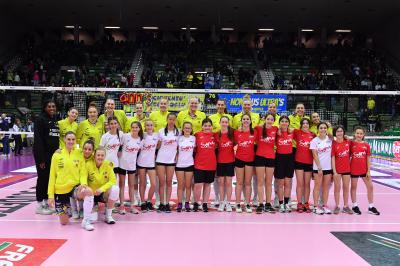 TREVISO 11052023 LEGAVOLLEY FEMMINILE PLAY OFF PROSECCO DOC IMOCO - VERO VOLLEY MILANO