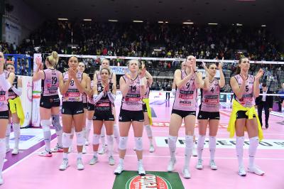 TREVISO 11052023 LEGAVOLLEY FEMMINILE PLAY OFF PROSECCO DOC IMOCO - VERO VOLLEY MILANO