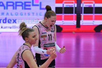 TREVISO 11052023 LEGAVOLLEY FEMMINILE PLAY OFF PROSECCO DOC IMOCO - VERO VOLLEY MILANO
