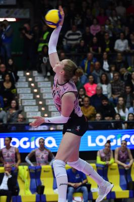 TREVISO 11052023 LEGAVOLLEY FEMMINILE PLAY OFF PROSECCO DOC IMOCO - VERO VOLLEY MILANO