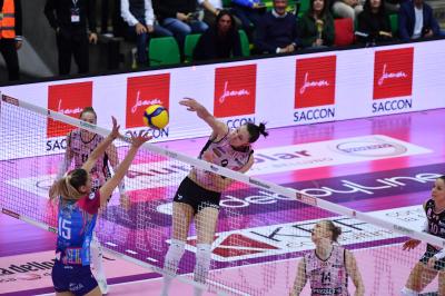TREVISO 11052023 LEGAVOLLEY FEMMINILE PLAY OFF PROSECCO DOC IMOCO - VERO VOLLEY MILANO