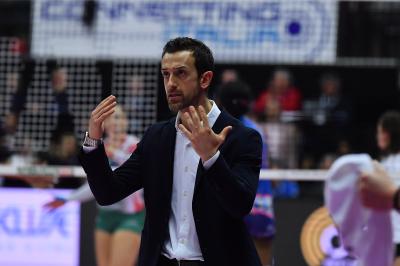 TREVISO 11052023 LEGAVOLLEY FEMMINILE PLAY OFF PROSECCO DOC IMOCO - VERO VOLLEY MILANO
