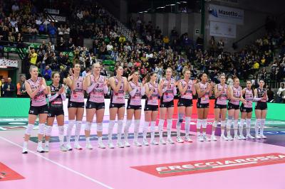 TREVISO 11052023 LEGAVOLLEY FEMMINILE PLAY OFF PROSECCO DOC IMOCO - VERO VOLLEY MILANO