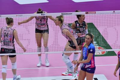 TREVISO 11052023 LEGAVOLLEY FEMMINILE PLAY OFF PROSECCO DOC IMOCO - VERO VOLLEY MILANO