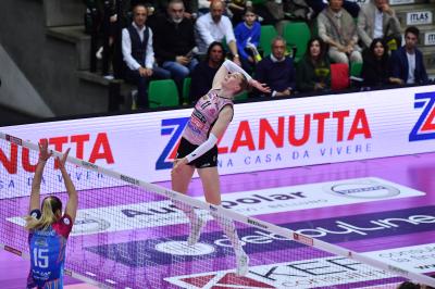 TREVISO 11052023 LEGAVOLLEY FEMMINILE PLAY OFF PROSECCO DOC IMOCO - VERO VOLLEY MILANO