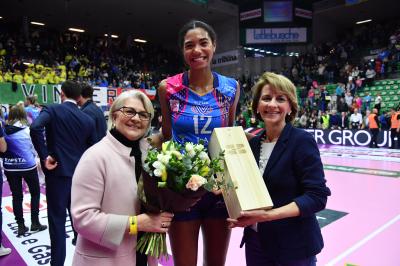 TREVISO 11052023 LEGAVOLLEY FEMMINILE PLAY OFF PROSECCO DOC IMOCO - VERO VOLLEY MILANO