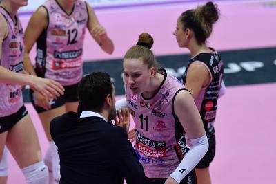 TREVISO 11052023 LEGAVOLLEY FEMMINILE PLAY OFF PROSECCO DOC IMOCO - VERO VOLLEY MILANO