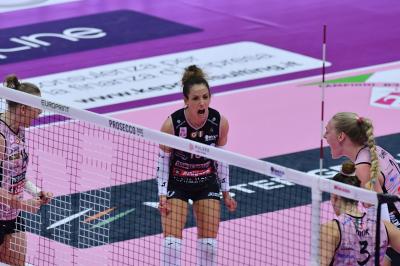 TREVISO 11052023 LEGAVOLLEY FEMMINILE PLAY OFF PROSECCO DOC IMOCO - VERO VOLLEY MILANO