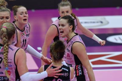 TREVISO 11052023 LEGAVOLLEY FEMMINILE PLAY OFF PROSECCO DOC IMOCO - VERO VOLLEY MILANO