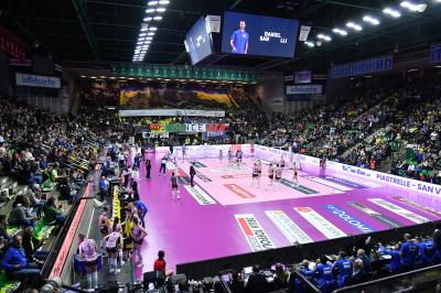 TREVISO 11052023 LEGAVOLLEY FEMMINILE PLAY OFF PROSECCO DOC IMOCO - VERO VOLLEY MILANO