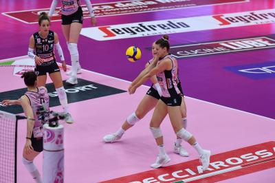 TREVISO 11052023 LEGAVOLLEY FEMMINILE PLAY OFF PROSECCO DOC IMOCO - VERO VOLLEY MILANO