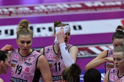 TREVISO 11052023 LEGAVOLLEY FEMMINILE PLAY OFF PROSECCO DOC IMOCO - VERO VOLLEY MILANO