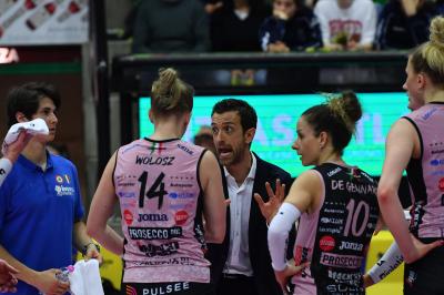 TREVISO 11052023 LEGAVOLLEY FEMMINILE PLAY OFF PROSECCO DOC IMOCO - VERO VOLLEY MILANO