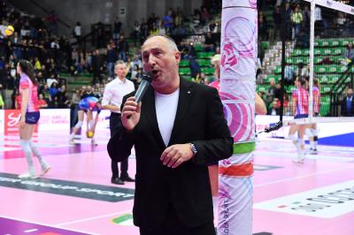 TREVISO 11052023 LEGAVOLLEY FEMMINILE PLAY OFF PROSECCO DOC IMOCO - VERO VOLLEY MILANO