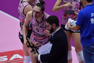 TREVISO 11052023 LEGAVOLLEY FEMMINILE PLAY OFF PROSECCO DOC IMOCO - VERO VOLLEY MILANO