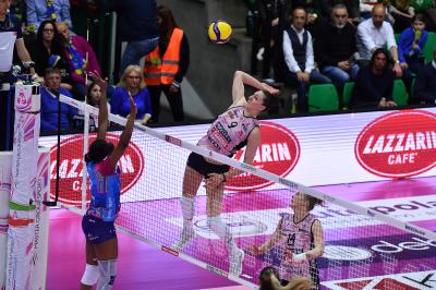TREVISO 11052023 LEGAVOLLEY FEMMINILE PLAY OFF PROSECCO DOC IMOCO - VERO VOLLEY MILANO