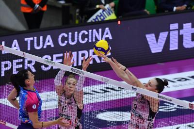 TREVISO 11052023 LEGAVOLLEY FEMMINILE PLAY OFF PROSECCO DOC IMOCO - VERO VOLLEY MILANO