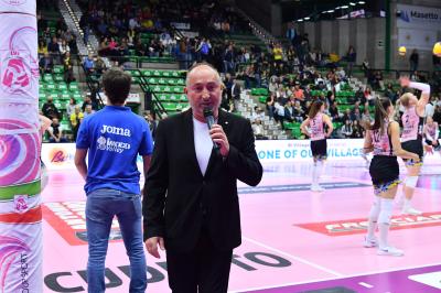 TREVISO 11052023 LEGAVOLLEY FEMMINILE PLAY OFF PROSECCO DOC IMOCO - VERO VOLLEY MILANO
