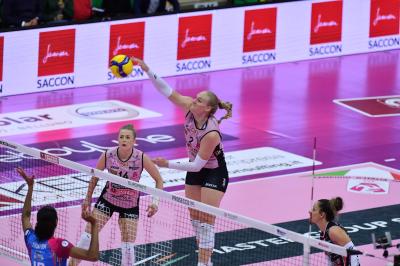 TREVISO 11052023 LEGAVOLLEY FEMMINILE PLAY OFF PROSECCO DOC IMOCO - VERO VOLLEY MILANO