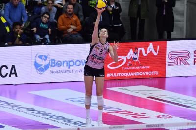 TREVISO 11052023 LEGAVOLLEY FEMMINILE PLAY OFF PROSECCO DOC IMOCO - VERO VOLLEY MILANO