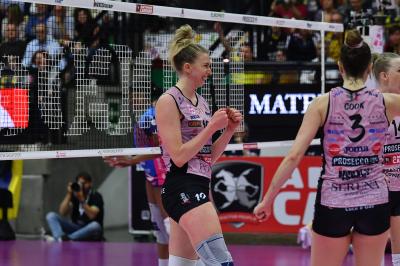 TREVISO 11052023 LEGAVOLLEY FEMMINILE PLAY OFF PROSECCO DOC IMOCO - VERO VOLLEY MILANO