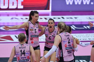 TREVISO 15052023 LEGAVOLLEY FEMMINILE PLAY OFF PROSECCO DOC IMOCO - VERO VOLLEY MILANO - CONSEGNA SCUDETTO