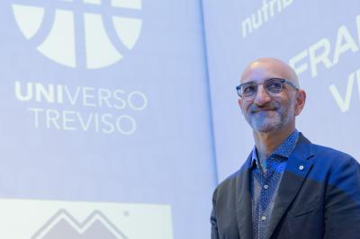 TREVISO 070623 LBA PRECAMPIONATO NUTRIBULLET TREVISO BASKET - PRESENTAZIONE FRANK VITUCCI SIMONE GIOFFRE