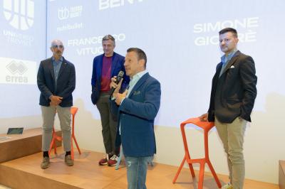 TREVISO 070623 LBA PRECAMPIONATO NUTRIBULLET TREVISO BASKET - PRESENTAZIONE FRANK VITUCCI SIMONE GIOFFRE
