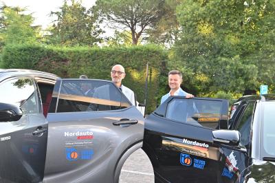 TREVISO 21092023 LBA PRECAMPIONATO NUTRIBULLET TREVISO BASKET - PRESENTAZIONE SQUADRA SPONSOR VILLA FIORITA