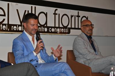 TREVISO 21092023 LBA PRECAMPIONATO NUTRIBULLET TREVISO BASKET - PRESENTAZIONE SQUADRA SPONSOR VILLA FIORITA