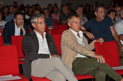 TREVISO 21092023 LBA PRECAMPIONATO NUTRIBULLET TREVISO BASKET - PRESENTAZIONE SQUADRA SPONSOR VILLA FIORITA