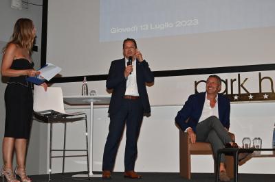 TREVISO 21092023 LBA PRECAMPIONATO NUTRIBULLET TREVISO BASKET - PRESENTAZIONE SQUADRA SPONSOR VILLA FIORITA