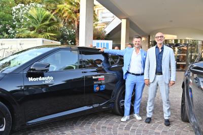 TREVISO 21092023 LBA PRECAMPIONATO NUTRIBULLET TREVISO BASKET - PRESENTAZIONE SQUADRA SPONSOR VILLA FIORITA