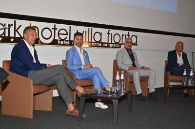 TREVISO 21092023 LBA PRECAMPIONATO NUTRIBULLET TREVISO BASKET - PRESENTAZIONE SQUADRA SPONSOR VILLA FIORITA