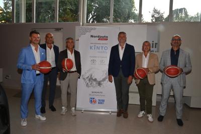 TREVISO 21092023 LBA PRECAMPIONATO NUTRIBULLET TREVISO BASKET - PRESENTAZIONE SQUADRA SPONSOR VILLA FIORITA