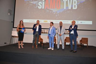TREVISO 21092023 LBA PRECAMPIONATO NUTRIBULLET TREVISO BASKET - PRESENTAZIONE SQUADRA SPONSOR VILLA FIORITA