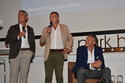 TREVISO 21092023 LBA PRECAMPIONATO NUTRIBULLET TREVISO BASKET - PRESENTAZIONE SQUADRA SPONSOR VILLA FIORITA