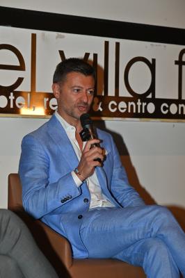 TREVISO 21092023 LBA PRECAMPIONATO NUTRIBULLET TREVISO BASKET - PRESENTAZIONE SQUADRA SPONSOR VILLA FIORITA