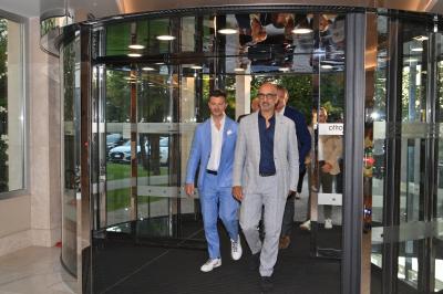 TREVISO 21092023 LBA PRECAMPIONATO NUTRIBULLET TREVISO BASKET - PRESENTAZIONE SQUADRA SPONSOR VILLA FIORITA